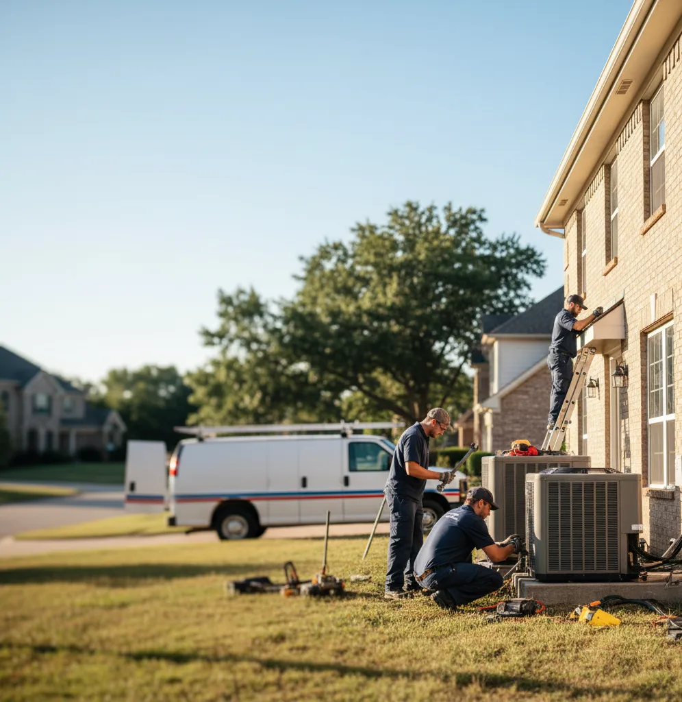 AC Installation in Salem, IN